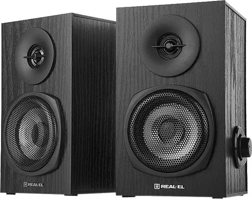 Акустическая система Real-EL 2.0 S-225 Black (EL121200009) - фото 1