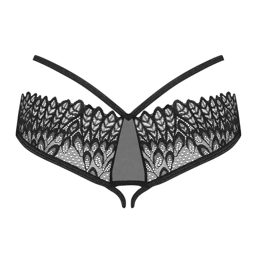 Трусики Obsessive Donarella M/L черный - фото 8