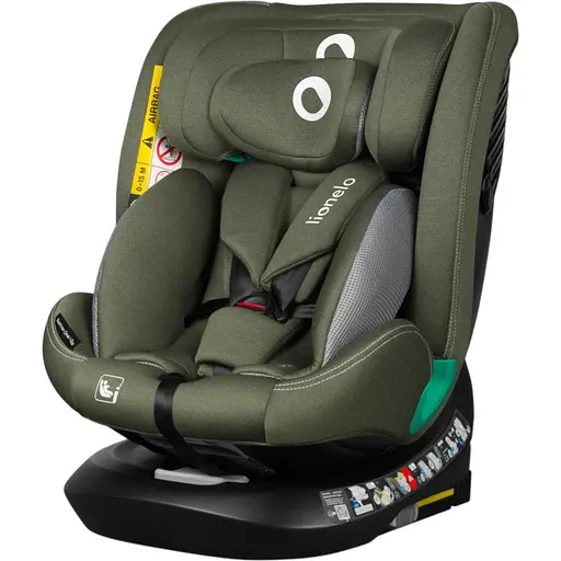 Автокресло Lionelo Bastiaan One I-Size Green Olive (LO-BASTIAAN ONE I-SIZE GREEN OLIVE) - фото 1