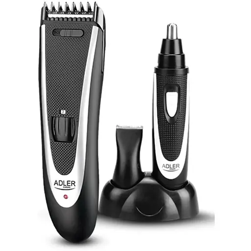Машинка для стрижки + триммер Adler AD 2822 аккумуляторная - фото 1
