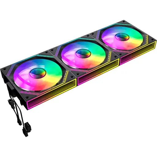 Комплект вентиляторов GameMax 120мм FN12A-S3I (FN12A-S3I) - фото 2