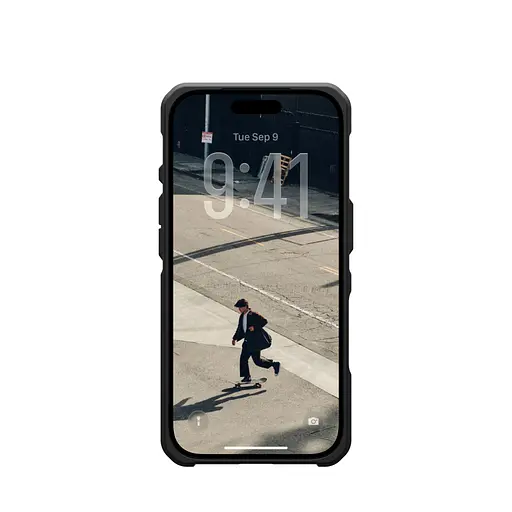 Чехол для мобильного телефона UAG iPhone 17 Pro Metropolis LT MagSafe Kevlar Black (114517113940) - фото 9