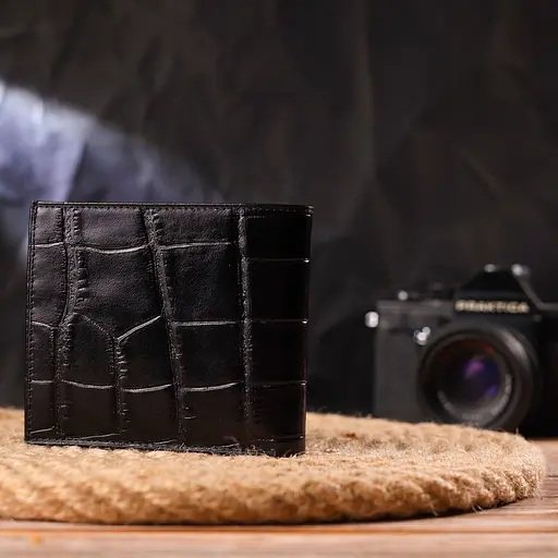 Чоловічий шкіряний гаманець Canpellini 11.5х9.8х1 см acs0025037 - фото 8