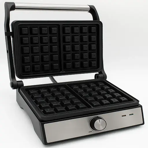 Электрогриль Sokany SK-08092 3в1 прижимной с антипригарным покрытием 1500Вт Серебристый - фото 3