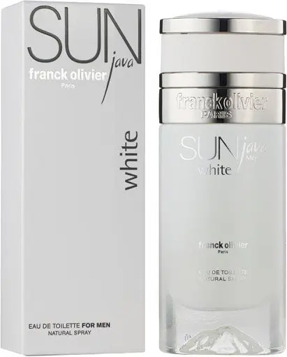 Оригинал Franck Olivier Sun Java White For Men 75 мл туалетная вода - фото 1