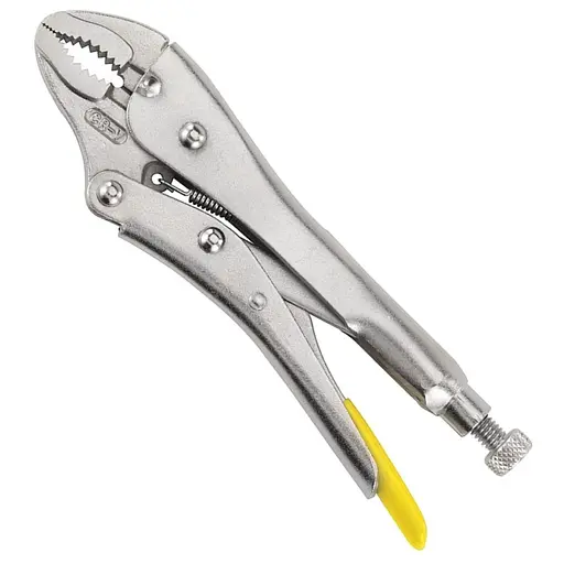 Кліщі затискні Stanley MaxSteel 225 мм з круглими губками (0-84-809) - фото 1