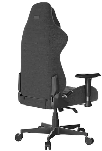 Ігрове крісло HATOR Darkside 3M Fabric Black (HTC3010M) - фото 5