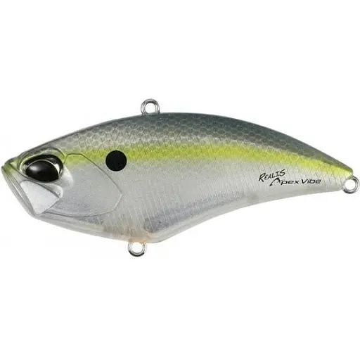 Воблер DUO Realis Apex Vibe F85 85 mm 27 g Серый/Желтый (1013-34.36.57)