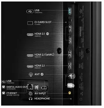 Телевізор Hisense 65U7NQ - фото 4