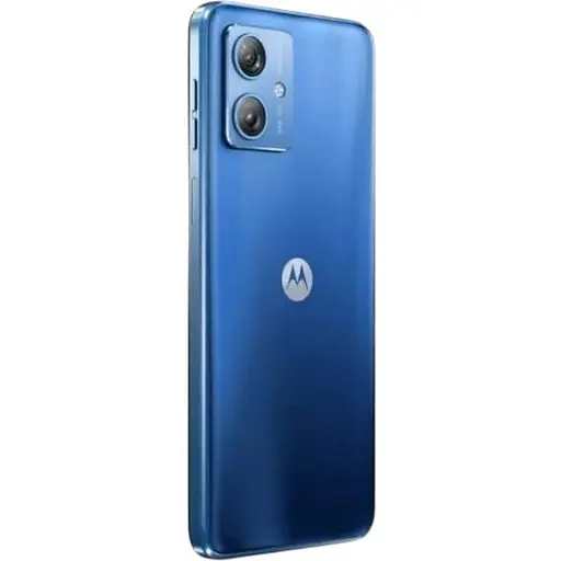 Смартфон Motorola Moto G54 12/256GB Pearl Blue (PB0W0007) - фото 8