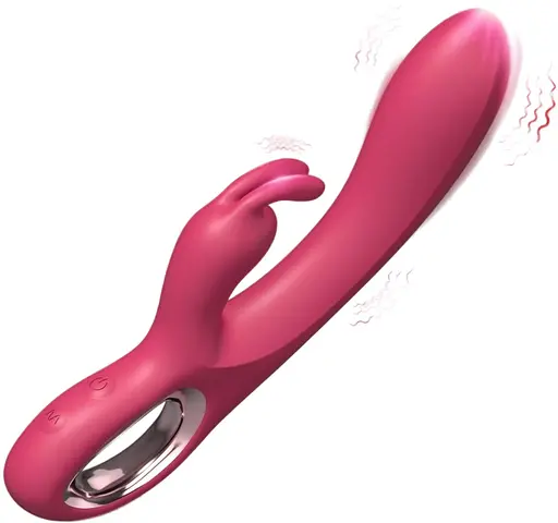 Вібратор-кролик B - Series Cute, 21.7 см (рожевий) - фото 1