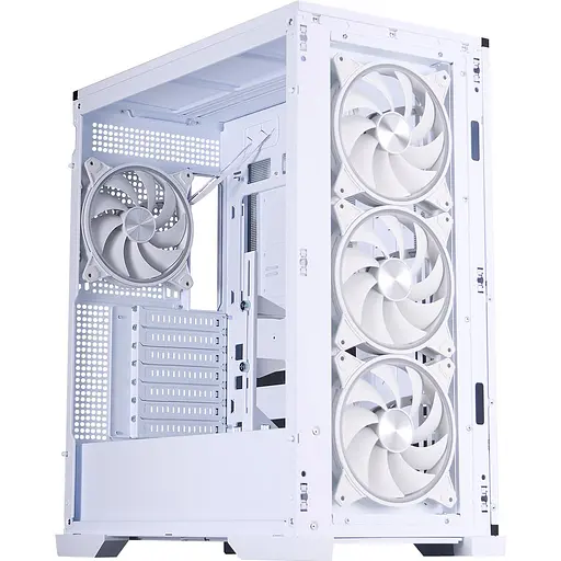 Корпус 1stPlayer IF8-WH-4FO7-14-W White - фото 4