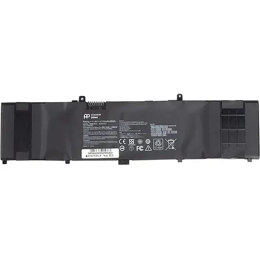 Акумулятор PowerPlant для ноутбуків ASUS Zenbook UX410UA (B31N1535) 11.4V 4110mAh