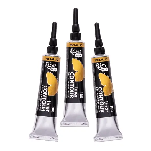 Контур універсальний Rosa Talent металік 20 мл - фото 2