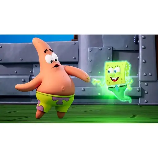 Гра SpongeBob SquarePants Titans of the Tide (англійська версія) (Nintendo Switch 2) - фото 2