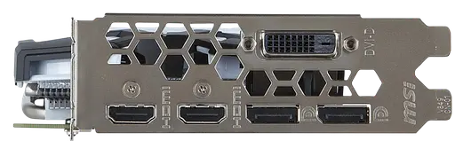 Видеокарта GeForce GTX 1060 3GB MSI Armor OCV1 (GTX 1060 ARMOR 3G OCV1) Б/У - фото 3