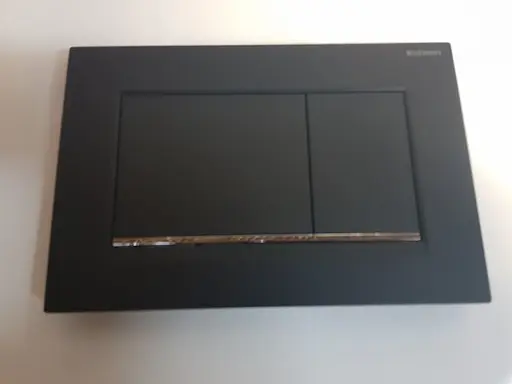 Клавіша змиву Geberit Sigma 30 чорна матова 115.883.14.1, Чорний - фото 2