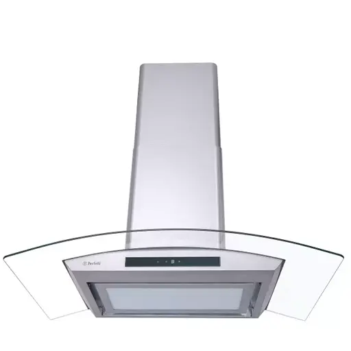 Вытяжка декоративная со стеклом PERFELLI TG 9635 I 1000 LED