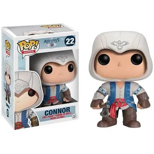 Фигурка Funko Pop Assassin`s Creed Connor Кредо Ассассина Коннор 10 см AC З 22 - фото 1