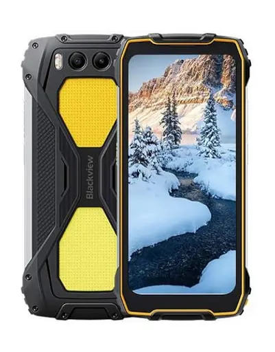 Смартфон Blackview BV7300 6/256Gb Желтый - фото 2