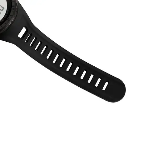 Часы мужские наручные спортивные Skmei 2192 (Черный с белым) - фото 9