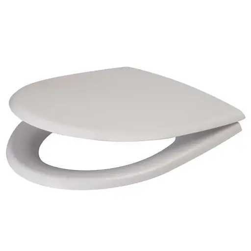 Сидение для унитаза Cersanit Merida K98-0031 из дюропласта антибактериальное - фото 1