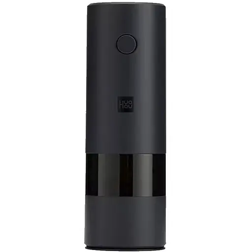Подрібнювач солі та перцю HuoHou Electric Grinder Black (HU0141) [52440]