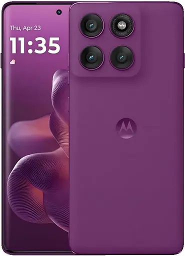 Смартфон Motorola Moto Edge 60 Pro 8/256GB Sparkling Grape (PB7X0089RS) - фото 5