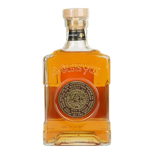 Спиртний напій Довбуш Карпатський Чорна Смородина 30% 0.5 л - фото 2