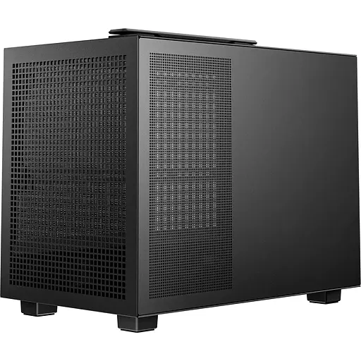 Корпус DeepCool CH160 Mesh Black (R-CH160-BKNMI0-G-1) [146739] - фото 3