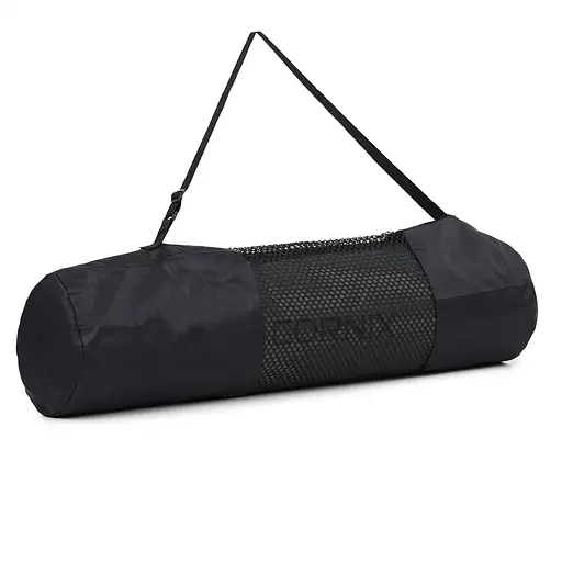 Коврик спортивный Cornix TPE 183 x 61 x 0.6 cм для йоги и фитнеса XR-0002 Black/Green - фото 4