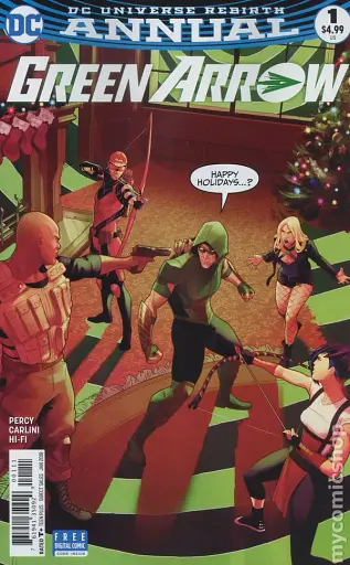 Green Arrow (2016 5th Series) Annual #1