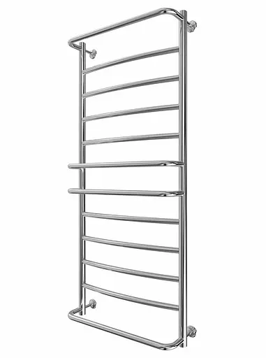 Водяной полотенцесушитель Mario Inox Люкс 1170x530/500 1.074.044582.0, Хром, нижнее - фото 1