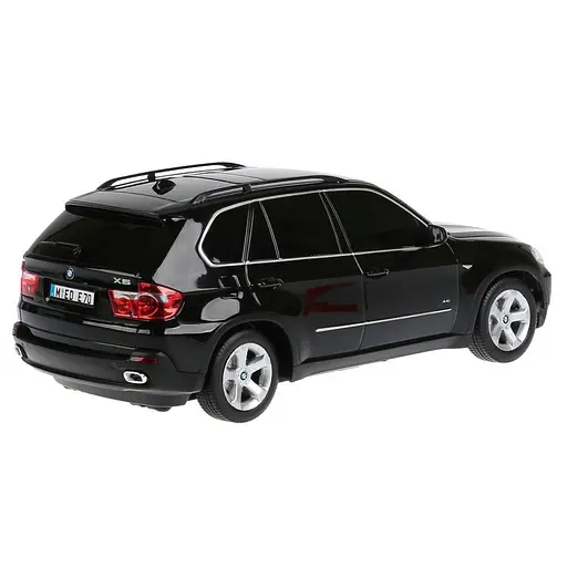 Машинка на управлінні BMW X5 1:18 RASTAR чорний 23100 - фото 3
