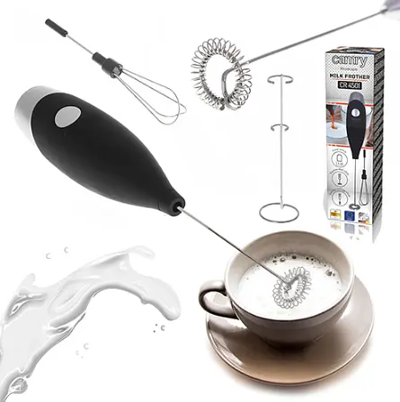 Спінювач молока Camry CR 4501 з заважнюванням і підставкою - фото 4