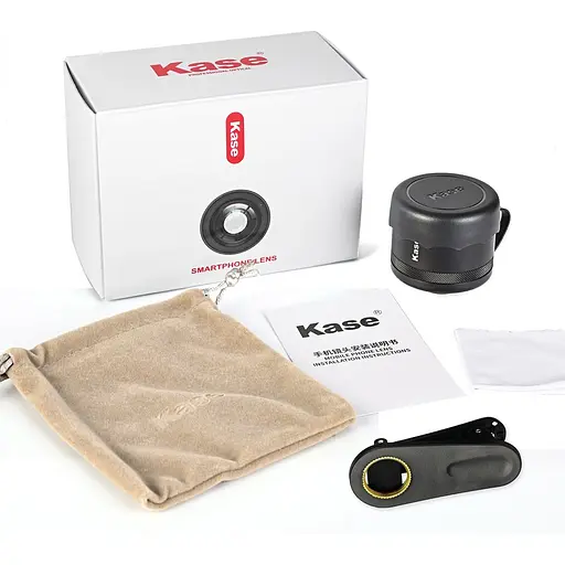Телефото об'єктив для смартфона Kase Telephoto Lens III 3X [112943] - фото 5