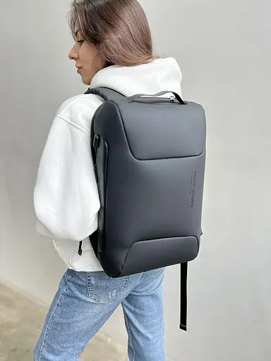 Рюкзак городской Mark Ryden 9116 21л с кодовым замком и USB Gray (17584) - фото 8