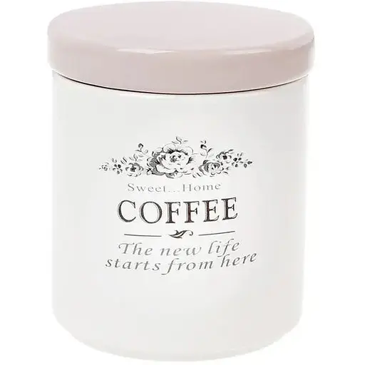 Банка керамічна BonaDi Sweet Home Coffee 750 мл для зберігання