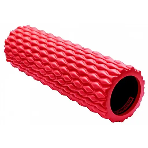 Масажний ролик (роллер) Power System PS-4118 PHYSIX Roller Red (PS-4118RD-0) - фото 1