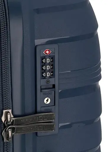 Валіза Gabol Kiba (S) Azul Marino (122022-046) - фото 5