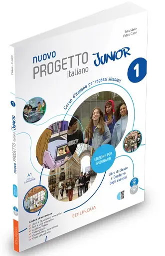 Progetto Italiano Junior Nuovo 1. Libro & Quaderno dell’insegnante + CD audio + DVD - фото 2