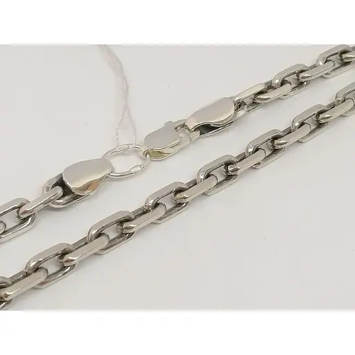 Срібний ланцюжок Шишкова (Якірне). 1807 65 (6мм) - фото 2