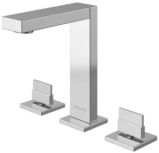 Смеситель для умывальника Kohlman Excelent chrome QB200H Хром - фото 1