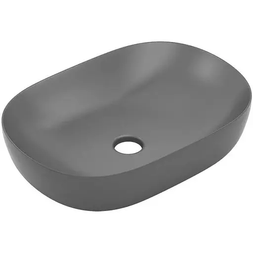 Умивальник Imprese Jess 60x41 сірий матовий i11326MG - фото 1