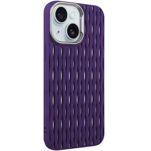 Чехол Epik TPU Ribbio для Apple iPhone 13/14, 6.1 Purple