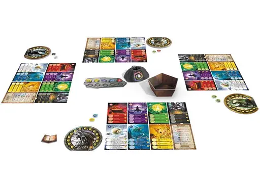 Настольная игра Geekach Games Книга магии (Spellbook) (укр.) (GKCH164) - фото 6