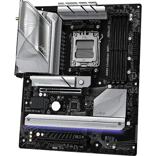 Материнська плата ASRock B850 LiveMixer WiFi [140030] - фото 3