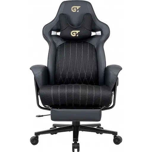 Геймерське крісло GT Racer X-7484 XL Fabric Black [147948] - фото 1
