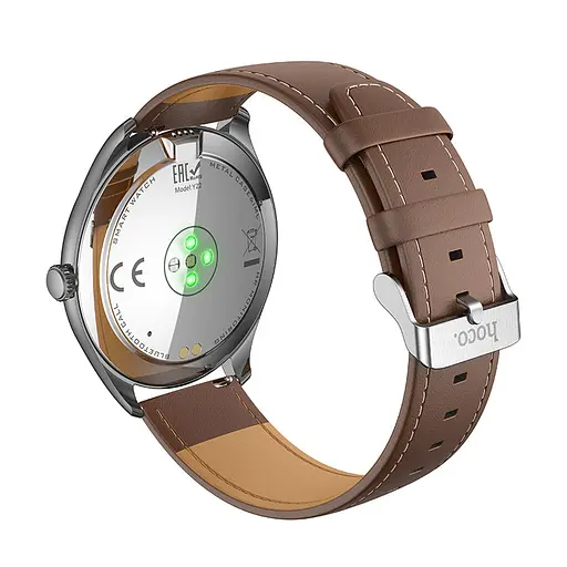 Смарт-годинник Hoco Smart Watch Y22 Amoled Smart sports watch (call version) Black - фото 6