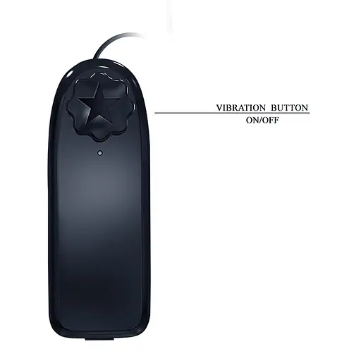Віброяйце Baile S-Vibe Super Vibrator 9.2 см фіолетовий - фото 6